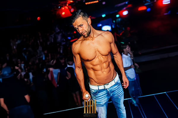 Stripper Miguel Monroe aus Pforzheim