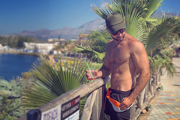 Stripper Domenico aus Nürnberg