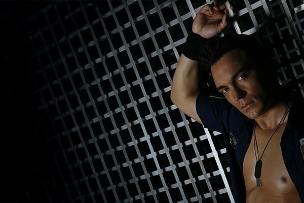Stripper Eduardo aus München