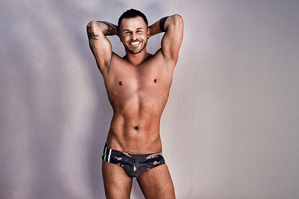 Stripper Eric O'Neil aus München