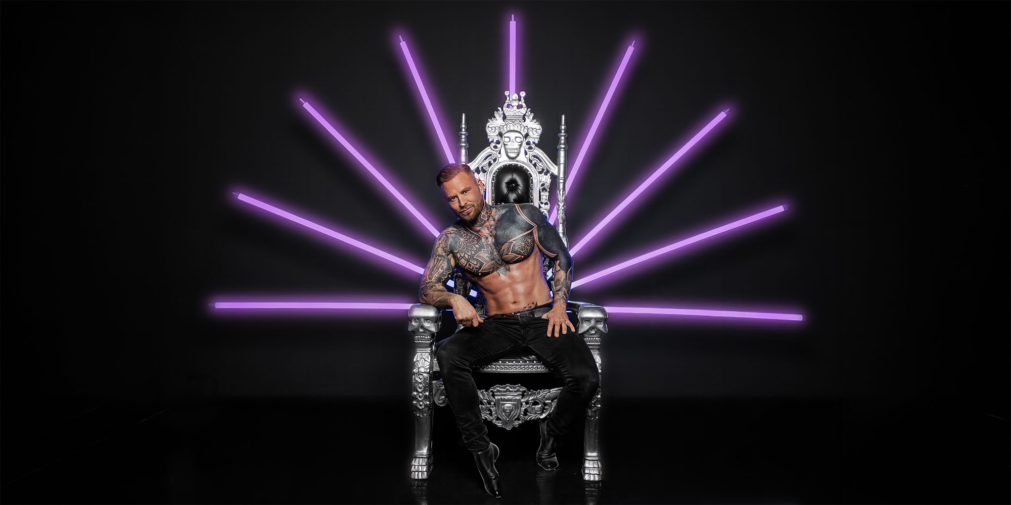 Stripper Aaron Juice / Strip dancer Aaron Juice