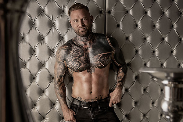 Stripper Aaron Juice aus Berlin