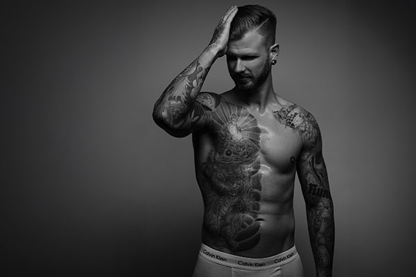 Stripper Dave aus Berlin