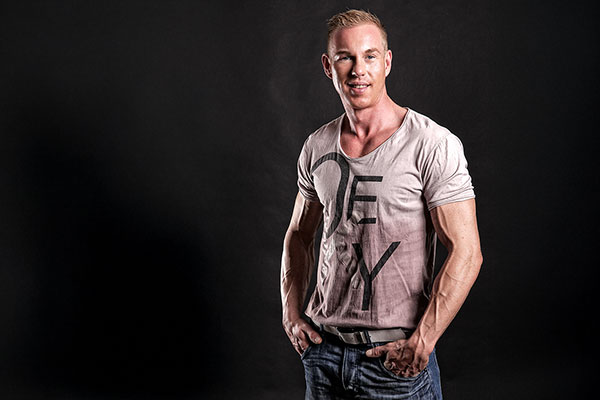 Stripper Vince Dean aus Berlin