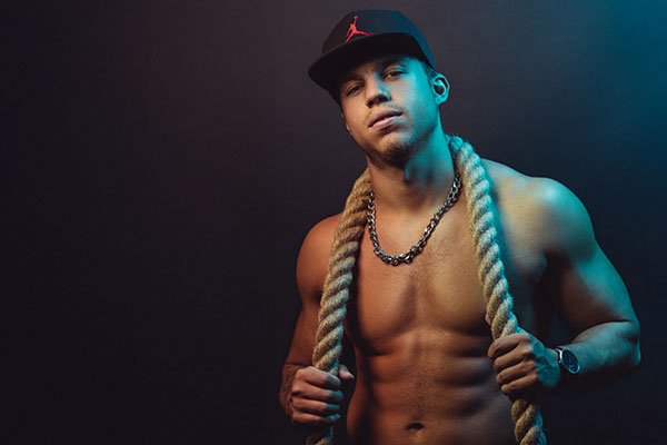 Stripper Yven aus Berlin