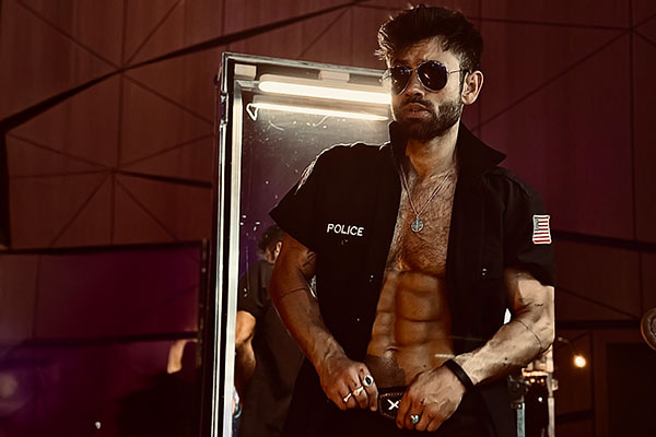 Stripper Paco Jackson aus Hamburg