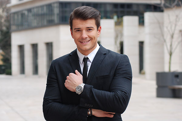 Stripper Alessio Ferro aus Frankfurt am Main