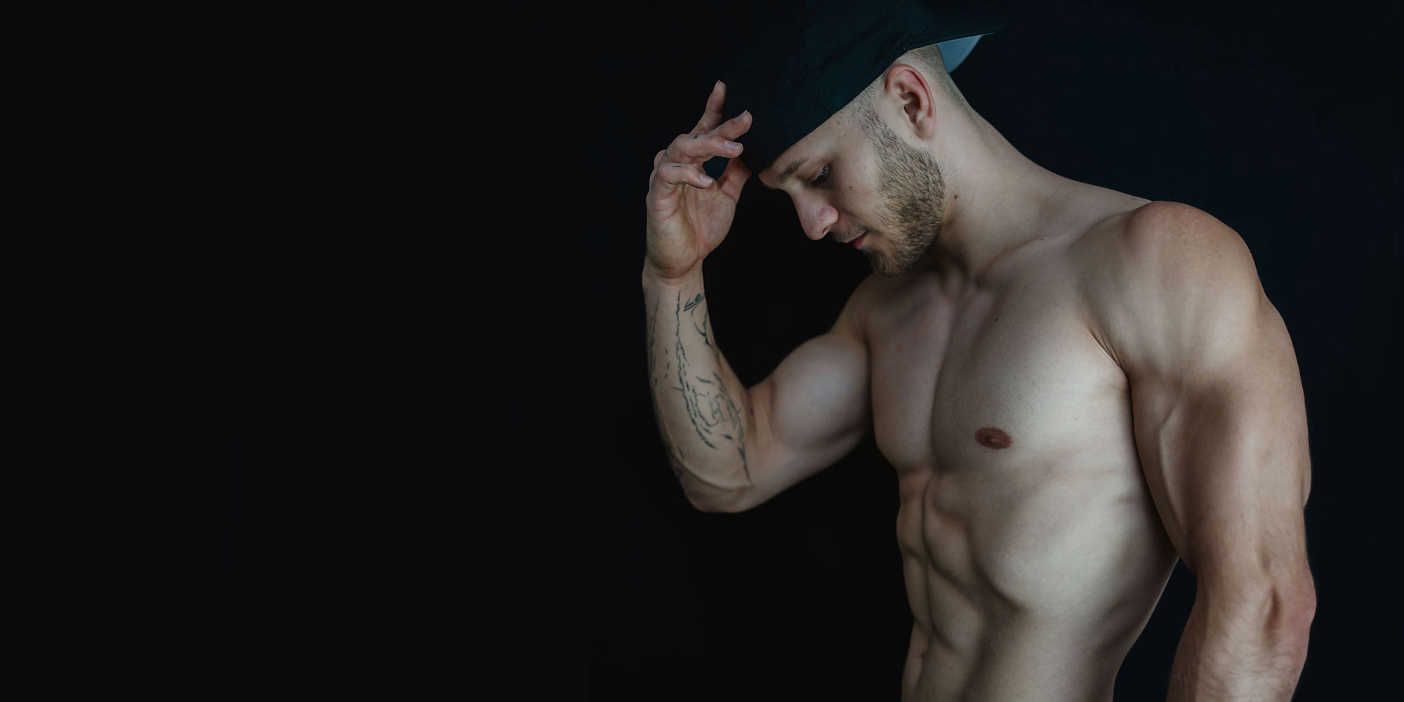 Stripper Malte / Strip dancer Malte