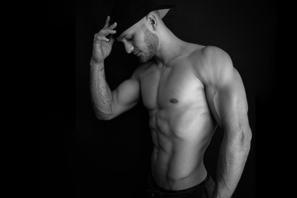 Stripper Malte aus Marburg