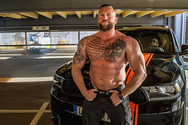Stripper Nico Odinson aus Rostock