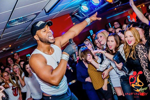 Stripper Pedro aus Essen