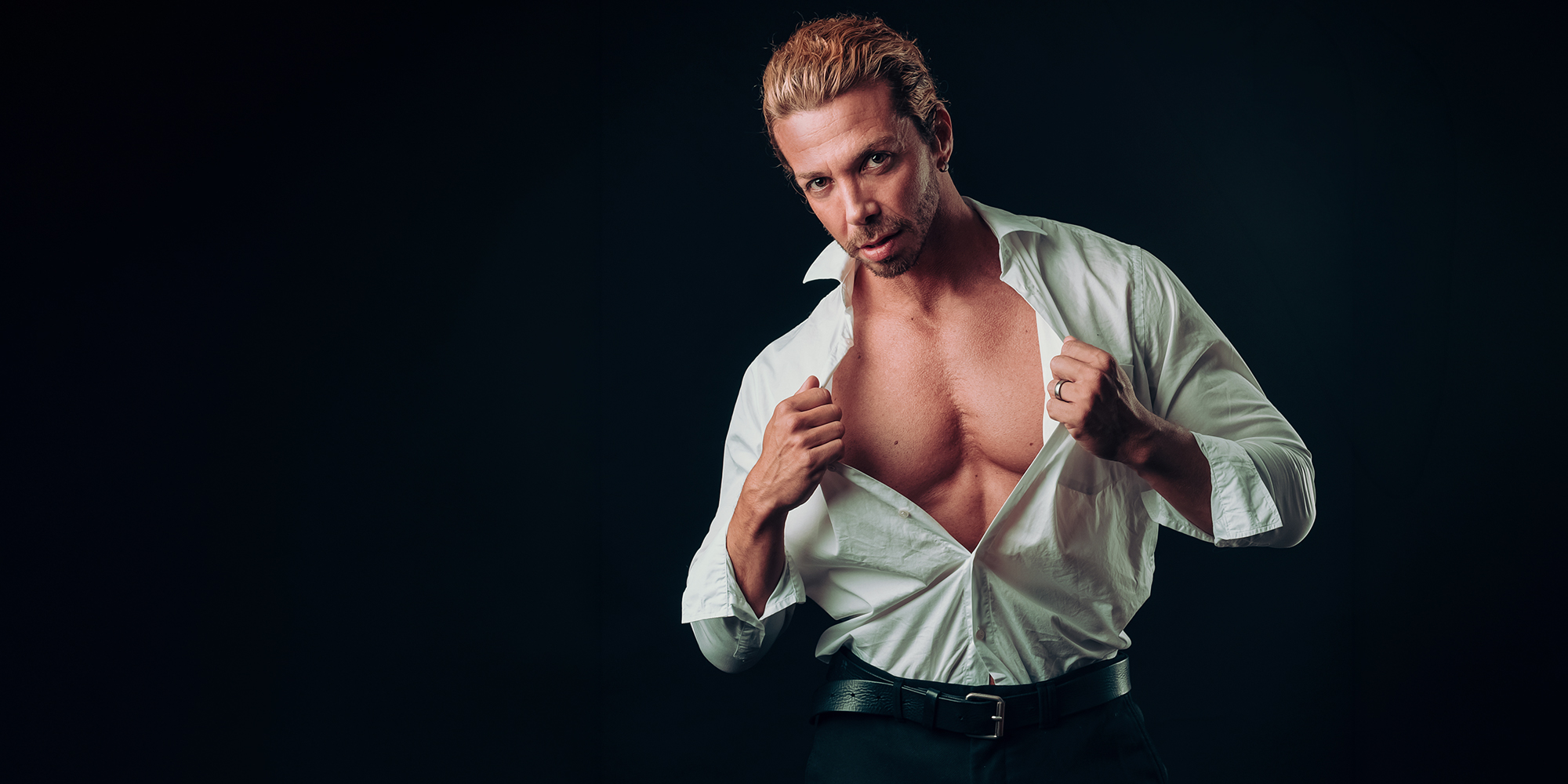 Stripper Damien D'Amato / Strip dancer Damien D'Amato
