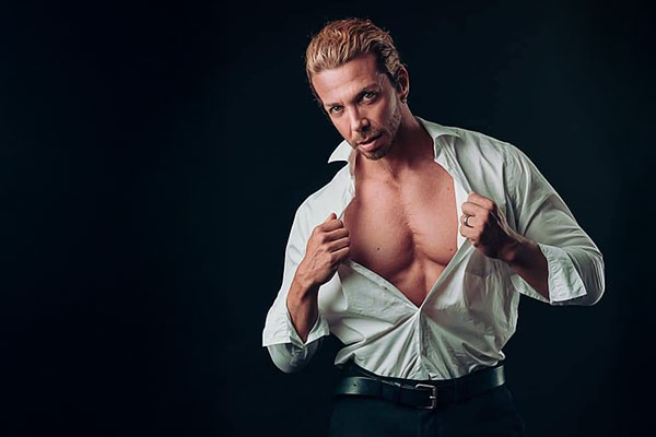 Stripper Damien D'Amato aus Leipzig