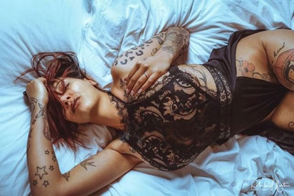 Stripperin Mia Ink aus München