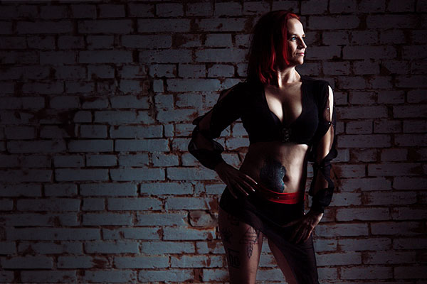 Stripperin Isabella Sin aus Cottbus