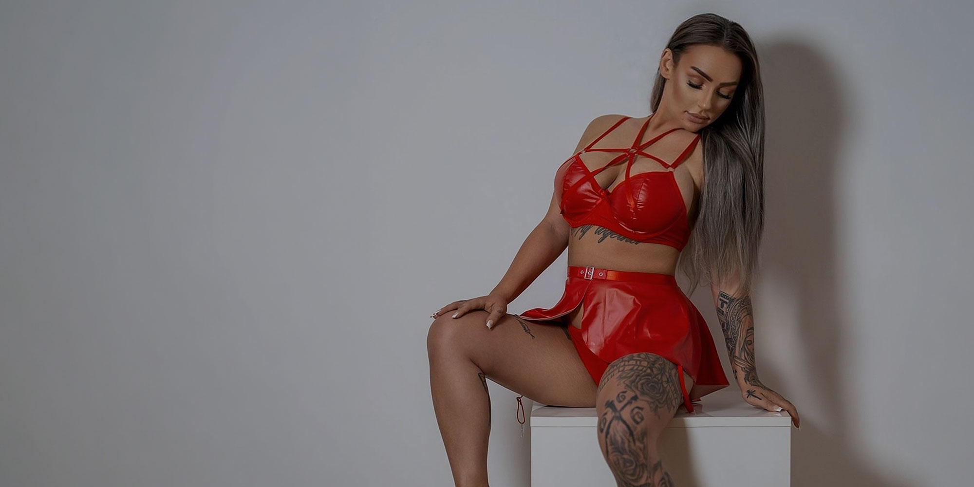 Stripperin Larissa / Strip dancer Larissa