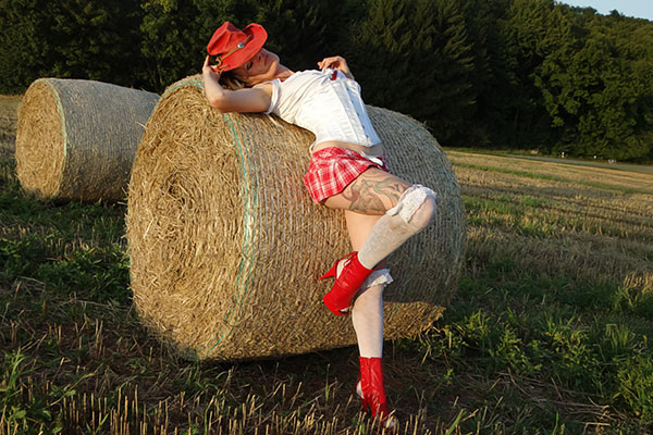 Stripperin Lou aus Zwickau