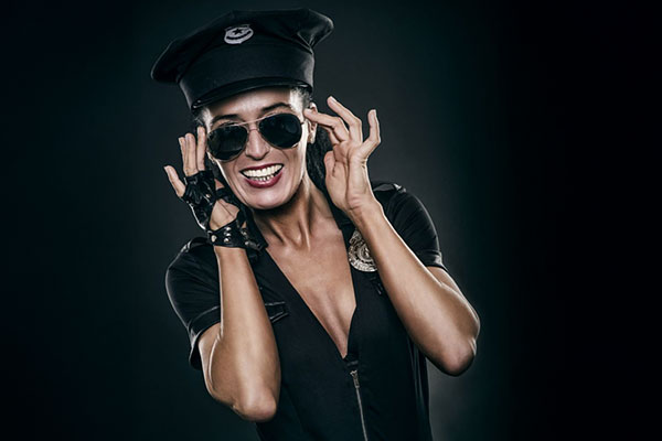 Stripperin Jojo aus Erfurt